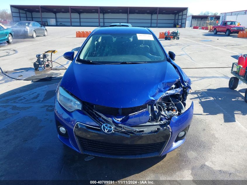 2015 Toyota Corolla S Plus VIN: 2T1BURHE7FC433802 Lot: 40789591