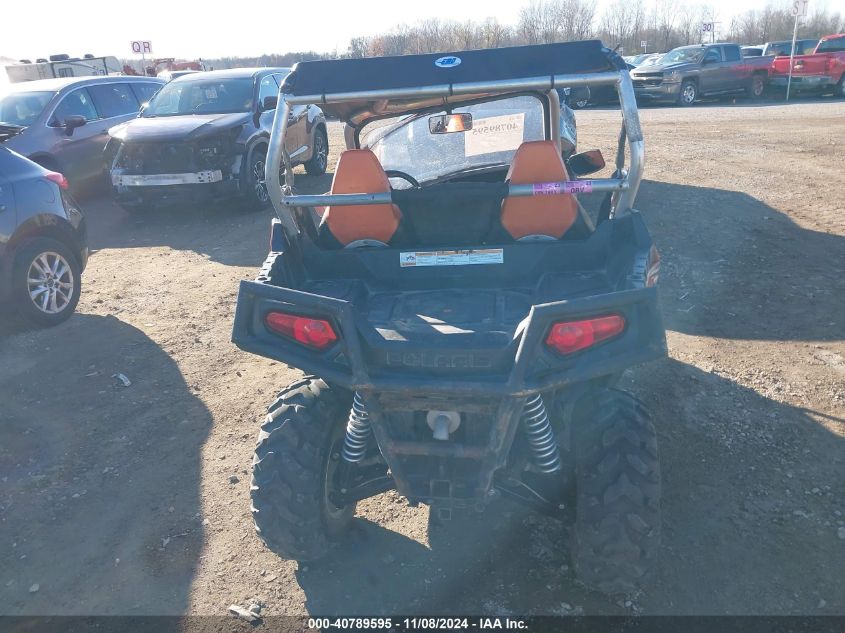 2009 Polaris Ranger Rzr/S VIN: 4XAVH76A29D810914 Lot: 40789595