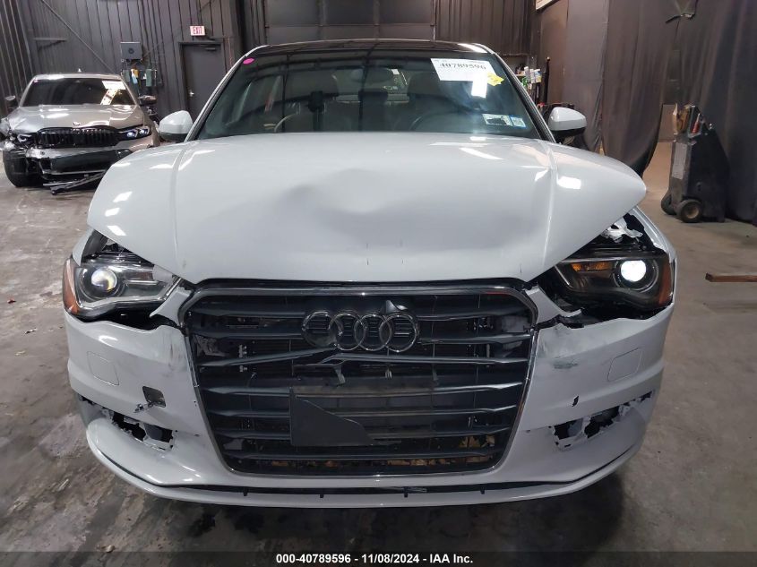 2015 Audi A3 2.0T Premium VIN: WAUEFGFF8F1083508 Lot: 40789596