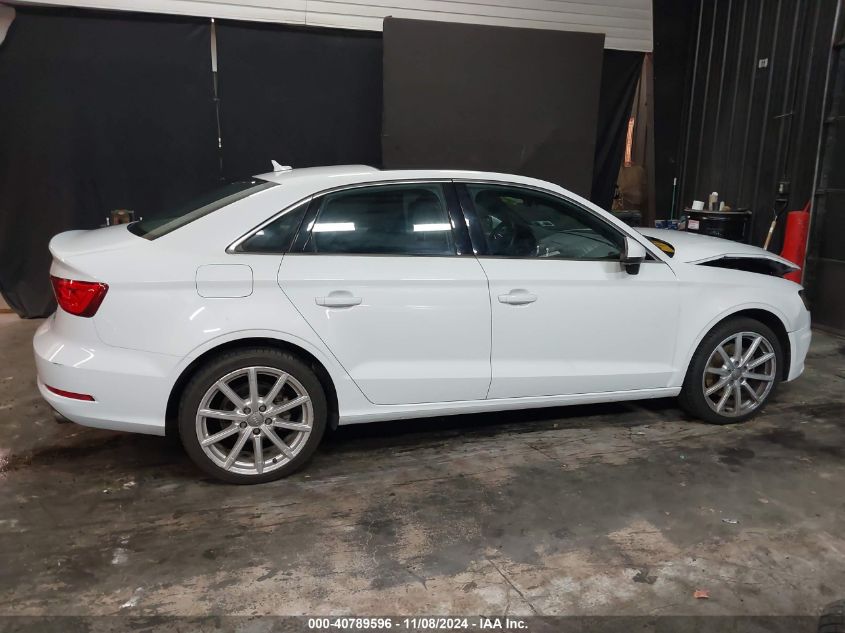 2015 Audi A3 2.0T Premium VIN: WAUEFGFF8F1083508 Lot: 40789596