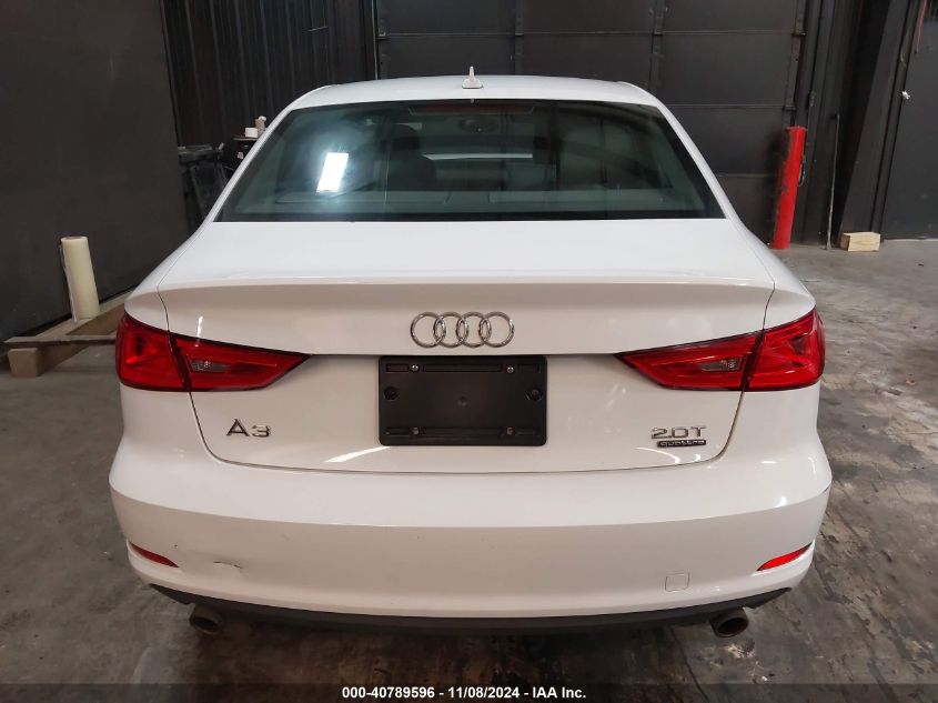 2015 Audi A3 2.0T Premium VIN: WAUEFGFF8F1083508 Lot: 40789596