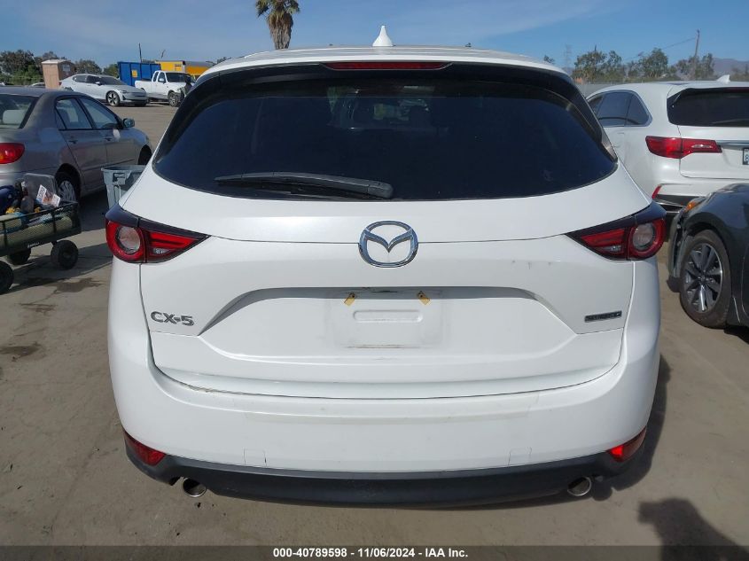 2020 Mazda Cx-5 Grand Touring VIN: JM3KFADM3L0834656 Lot: 40789598