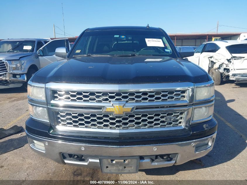 VIN 3GCUKSEC5EG470375 2014 CHEVROLET SILVERADO 1500 no.12