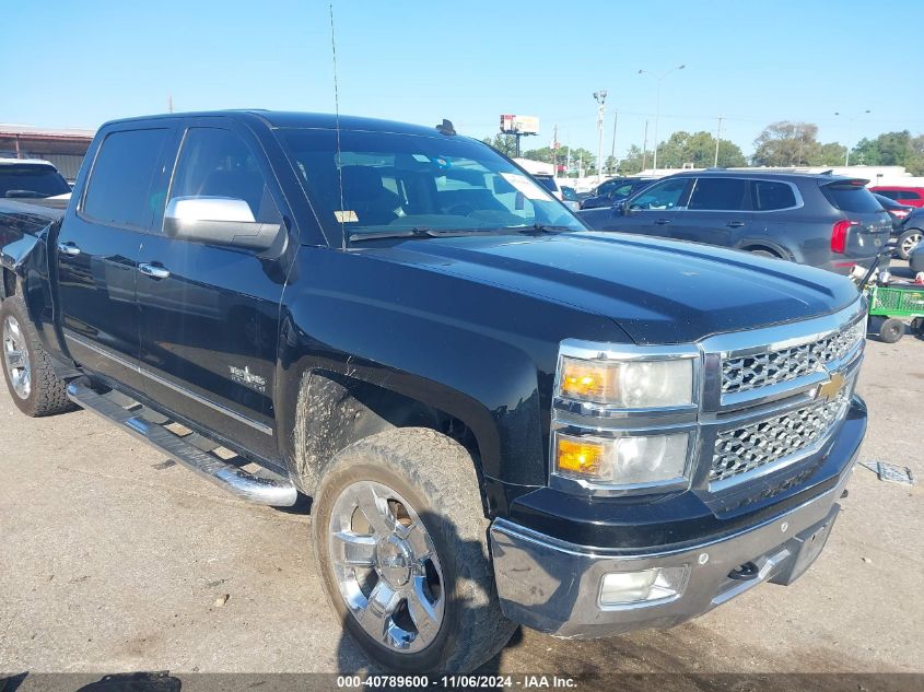 VIN 3GCUKSEC5EG470375 2014 CHEVROLET SILVERADO 1500 no.1