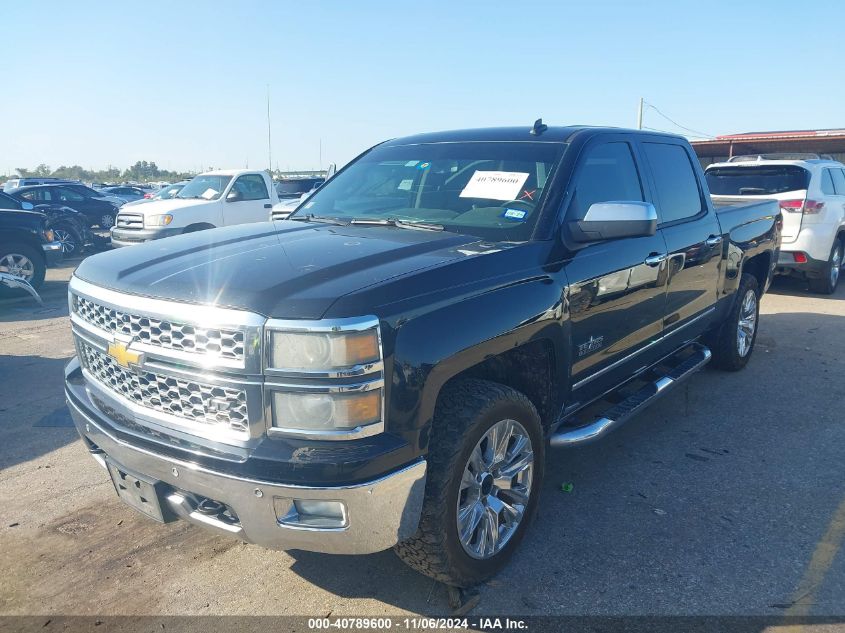 VIN 3GCUKSEC5EG470375 2014 CHEVROLET SILVERADO 1500 no.2