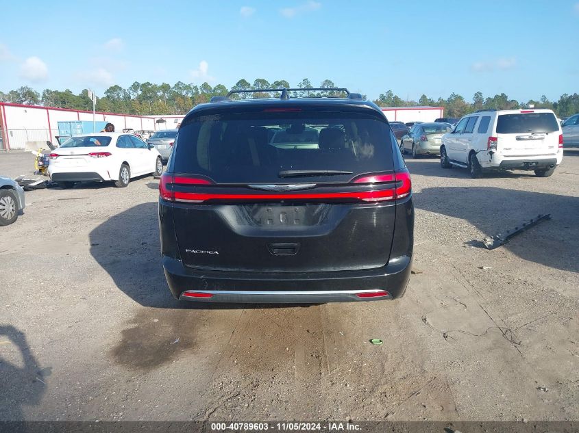 2022 Chrysler Pacifica Touring L VIN: 2C4RC1BG4NR199047 Lot: 40789603