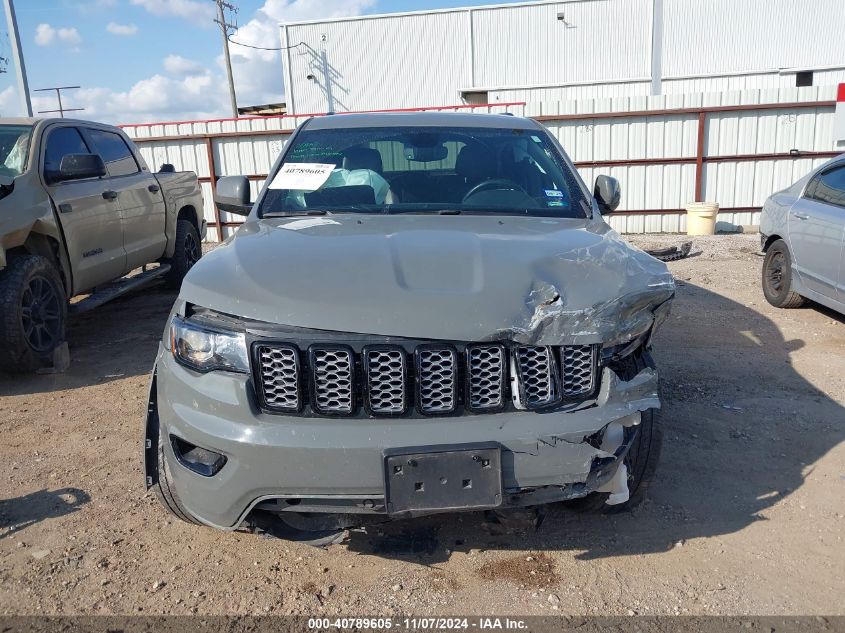 2022 Jeep Grand Cherokee Wk Laredo X 4X2 VIN: 1C4RJEAG7NC154756 Lot: 40789605