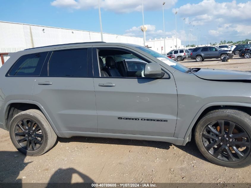 2022 Jeep Grand Cherokee Wk Laredo X 4X2 VIN: 1C4RJEAG7NC154756 Lot: 40789605