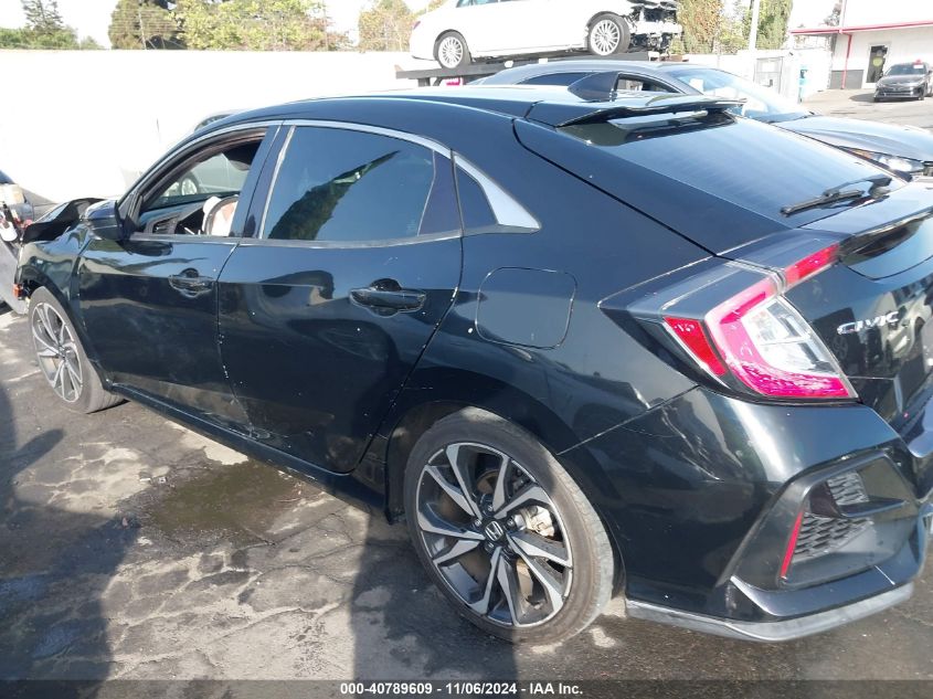 2020 Honda Civic Ex VIN: SHHFK7H61LU400692 Lot: 40789609