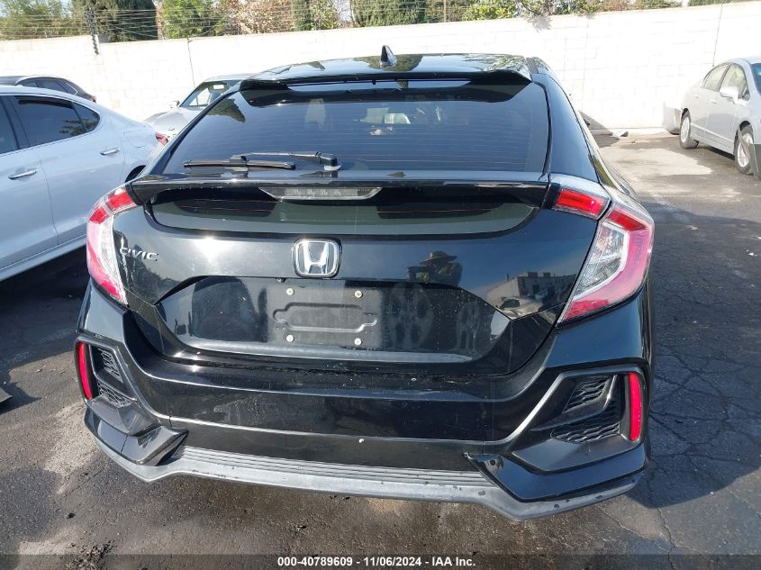 2020 Honda Civic Ex VIN: SHHFK7H61LU400692 Lot: 40789609