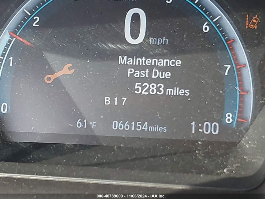 VIN SHHFK7H61LU400692 2020 HONDA CIVIC EX