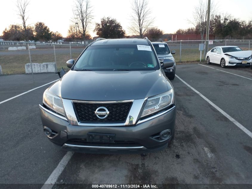 2016 Nissan Pathfinder S/Sv/Sl/Platinum VIN: 5N1AR2MM4GC620910 Lot: 40789612