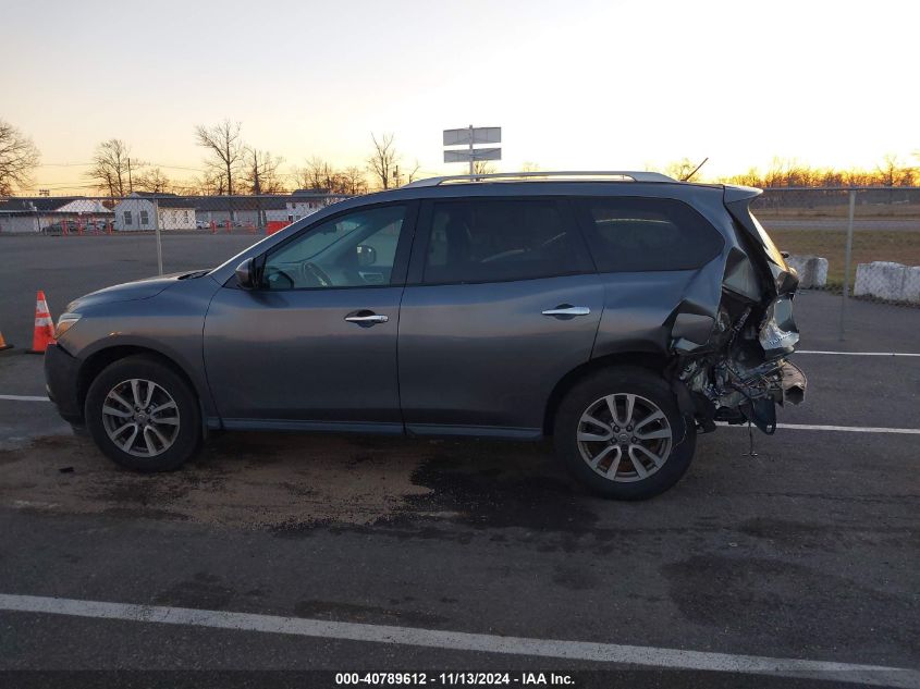 2016 Nissan Pathfinder S/Sv/Sl/Platinum VIN: 5N1AR2MM4GC620910 Lot: 40789612