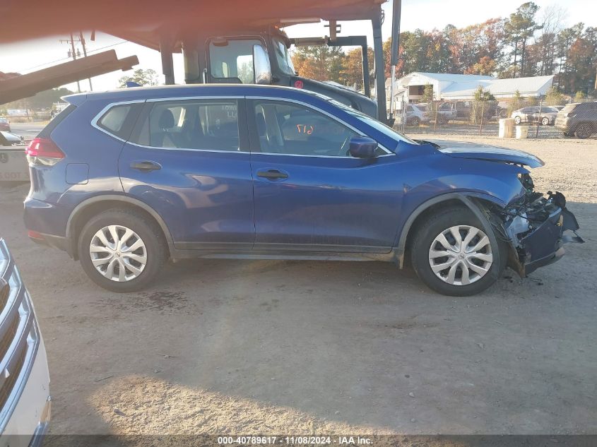 2020 Nissan Rogue S Fwd VIN: JN8AT2MT3LW030420 Lot: 40789617