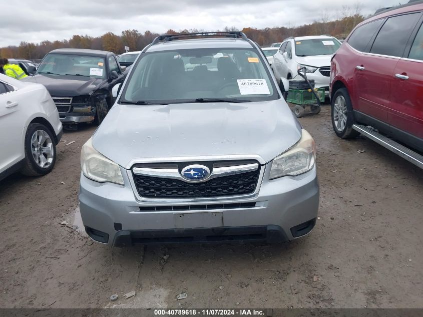 2015 Subaru Forester 2.5I Premium VIN: JF2SJADC1FH449392 Lot: 40789618