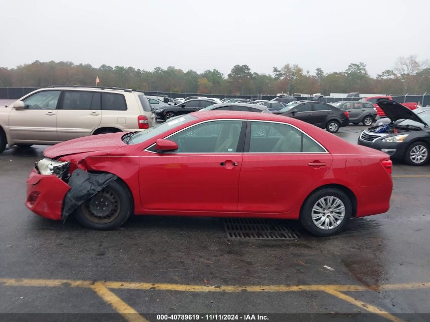 2014 Toyota Camry L VIN: 4T1BF1FK2EU835678 Lot: 40789619