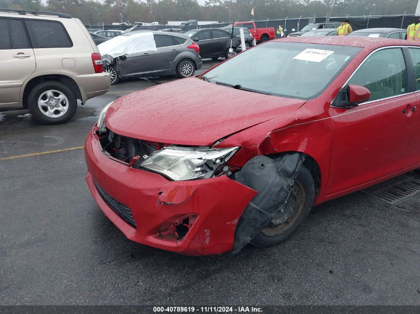 2014 Toyota Camry L VIN: 4T1BF1FK2EU835678 Lot: 40789619