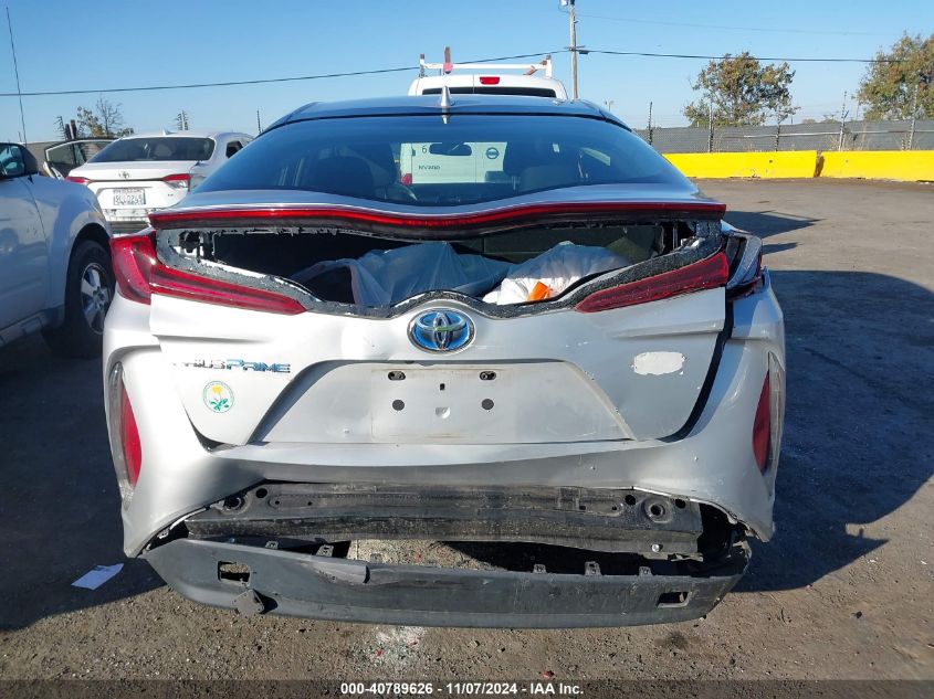 2018 Toyota Prius Prime Plus VIN: JTDKARFP0J3090863 Lot: 40789626