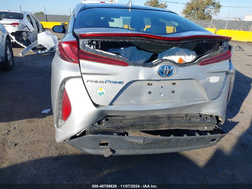 2018 Toyota Prius Prime Plus VIN: JTDKARFP0J3090863 Lot: 40789626