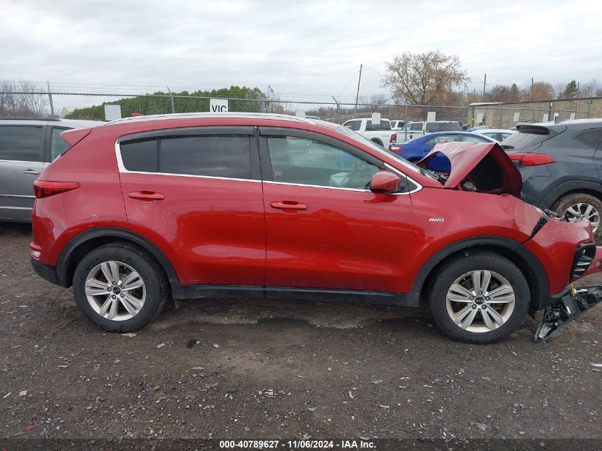 2018 Kia Sportage Lx VIN: KNDPMCAC6J7310546 Lot: 40789627