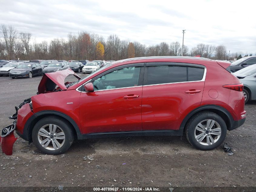 2018 Kia Sportage Lx VIN: KNDPMCAC6J7310546 Lot: 40789627