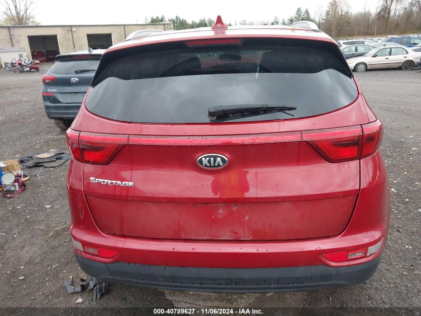 2018 Kia Sportage Lx VIN: KNDPMCAC6J7310546 Lot: 40789627