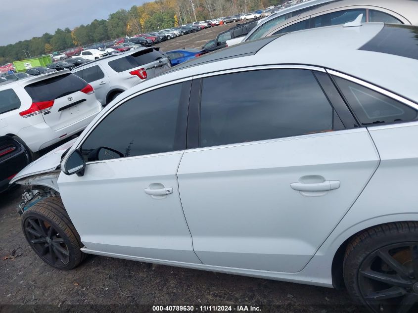 2015 Audi A3 2.0T Premium VIN: WAUBFGFFXF1003340 Lot: 40789630