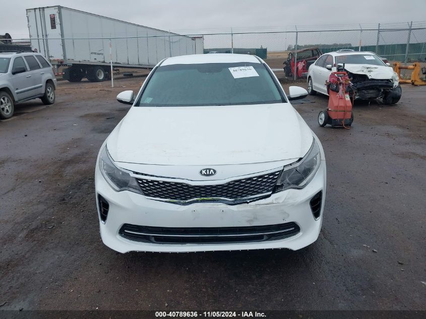 2016 Kia Optima Lx VIN: KNAGT4L38G5103583 Lot: 40789636