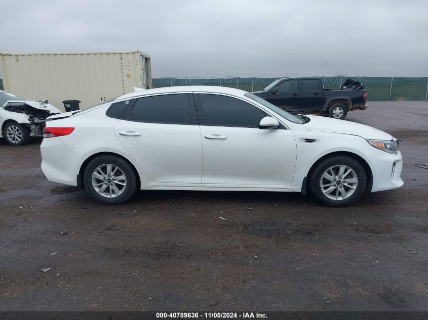 2016 Kia Optima Lx VIN: KNAGT4L38G5103583 Lot: 40789636