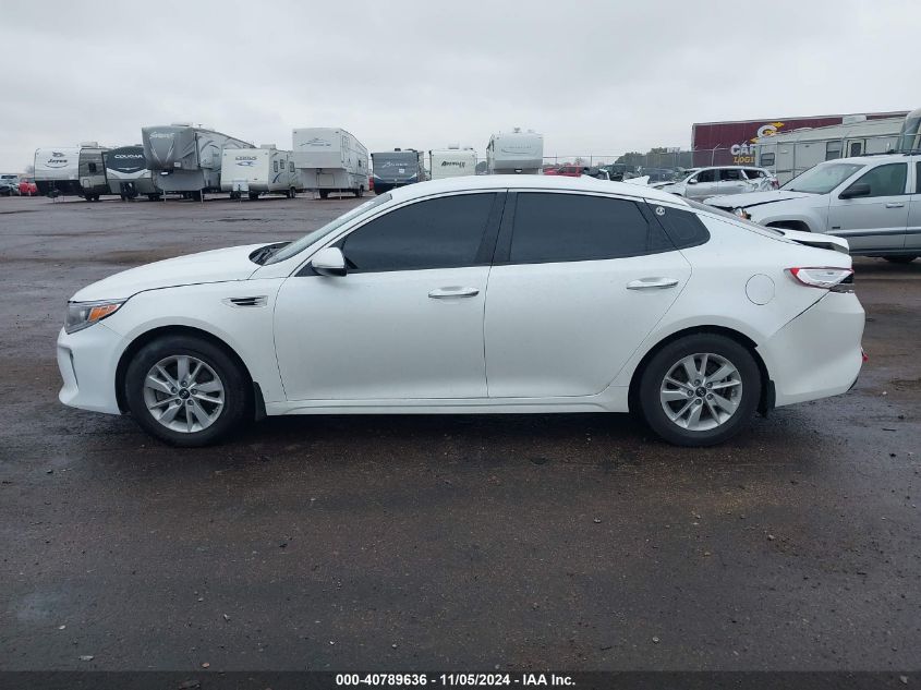 2016 Kia Optima Lx VIN: KNAGT4L38G5103583 Lot: 40789636