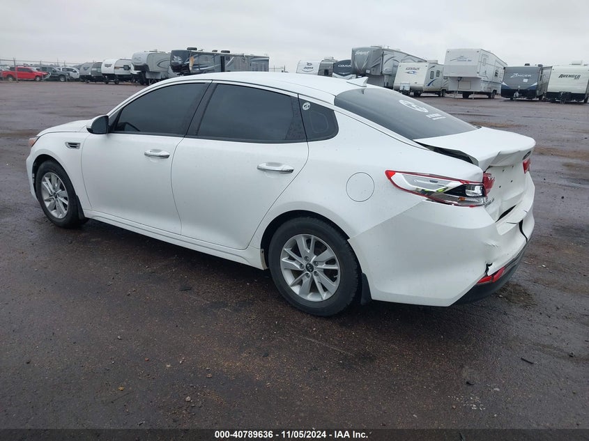 2016 KIA OPTIMA VIN: KNAGT4L38G5103583