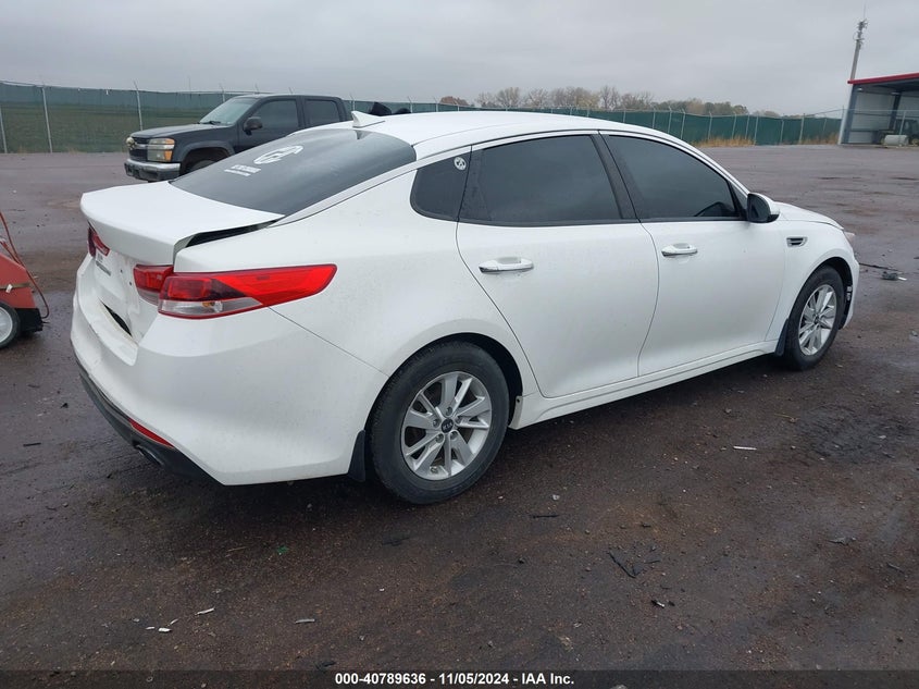 2016 KIA OPTIMA VIN: KNAGT4L38G5103583