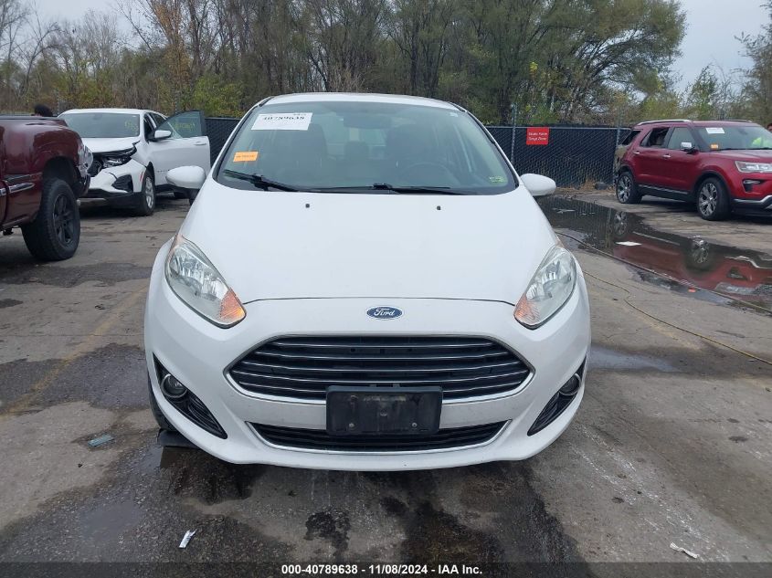 2015 Ford Fiesta Titanium VIN: 3FADP4CJ6FM138422 Lot: 40789638