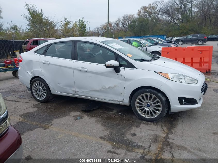 2015 Ford Fiesta Titanium VIN: 3FADP4CJ6FM138422 Lot: 40789638