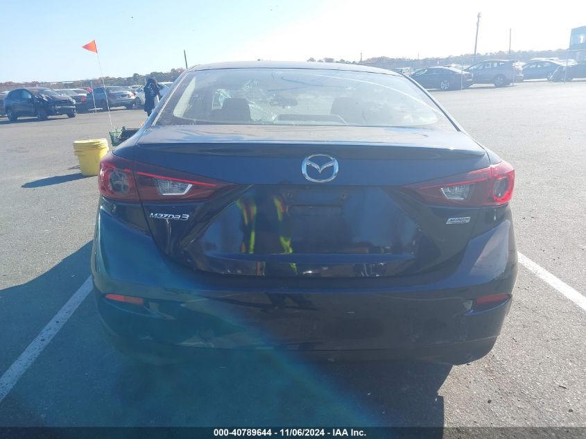 2016 Mazda Mazda3 I Touring VIN: JM1BM1V77G1286958 Lot: 40789644