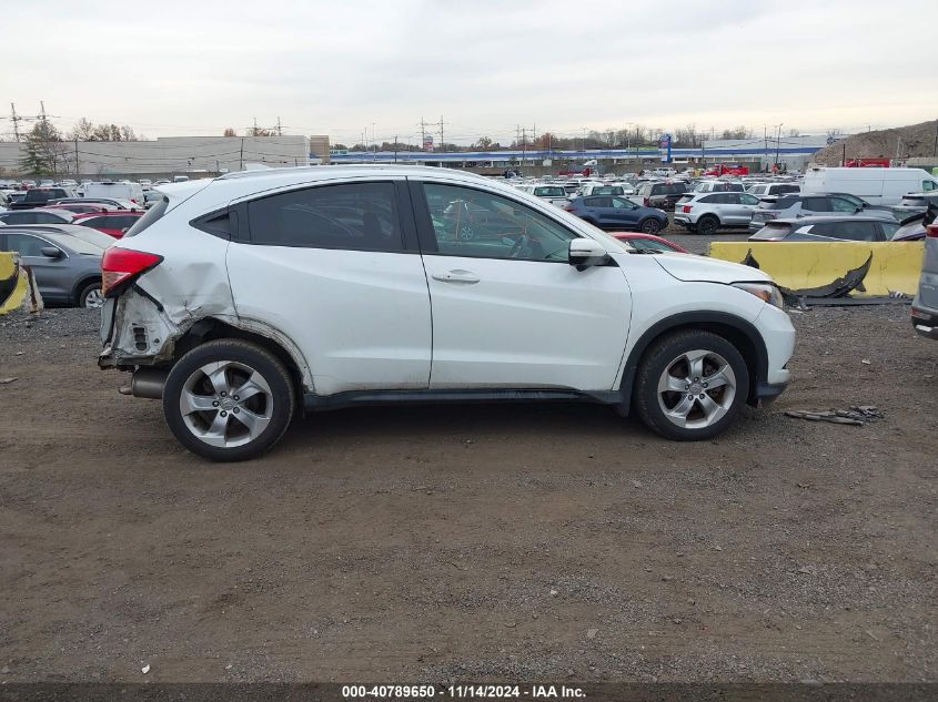 2016 Honda Hr-V Ex-L VIN: 3CZRU6H74GM734030 Lot: 40789650