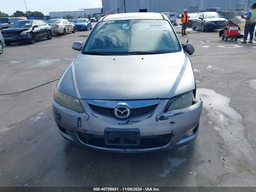 2006 Mazda Mazda6 I VIN: 1YVFP80CX65M42482 Lot: 40789651