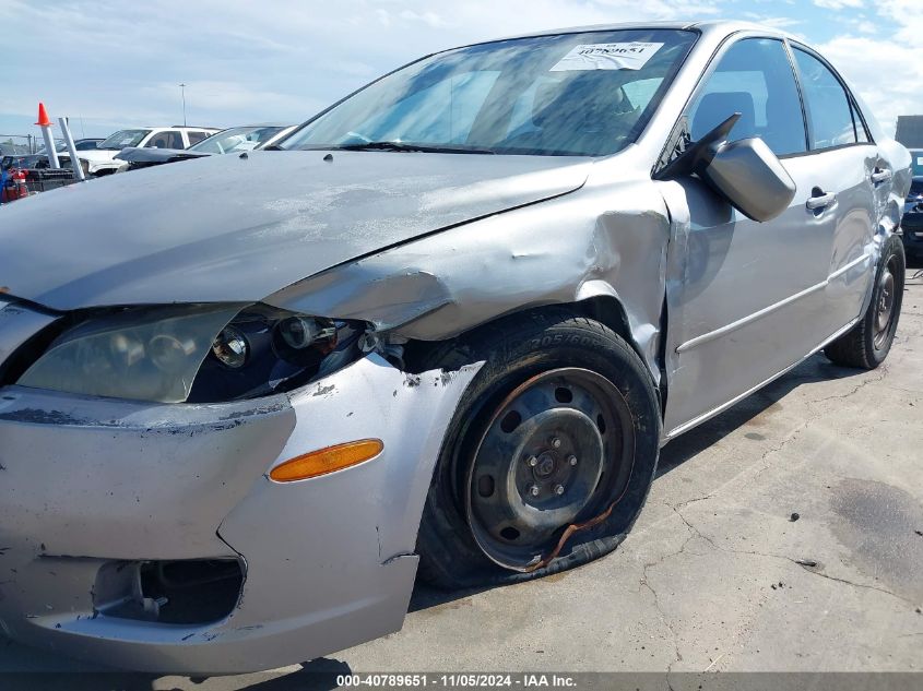 2006 Mazda Mazda6 I VIN: 1YVFP80CX65M42482 Lot: 40789651