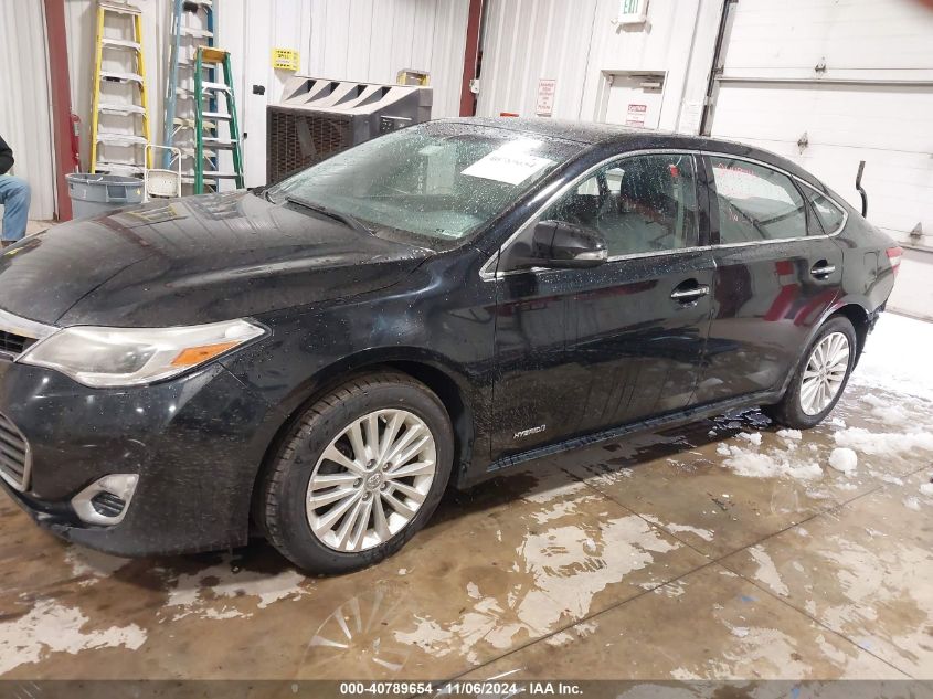 2015 Toyota Avalon Hybrid Xle Premium VIN: 4T1BD1EB2FU036640 Lot: 40789654