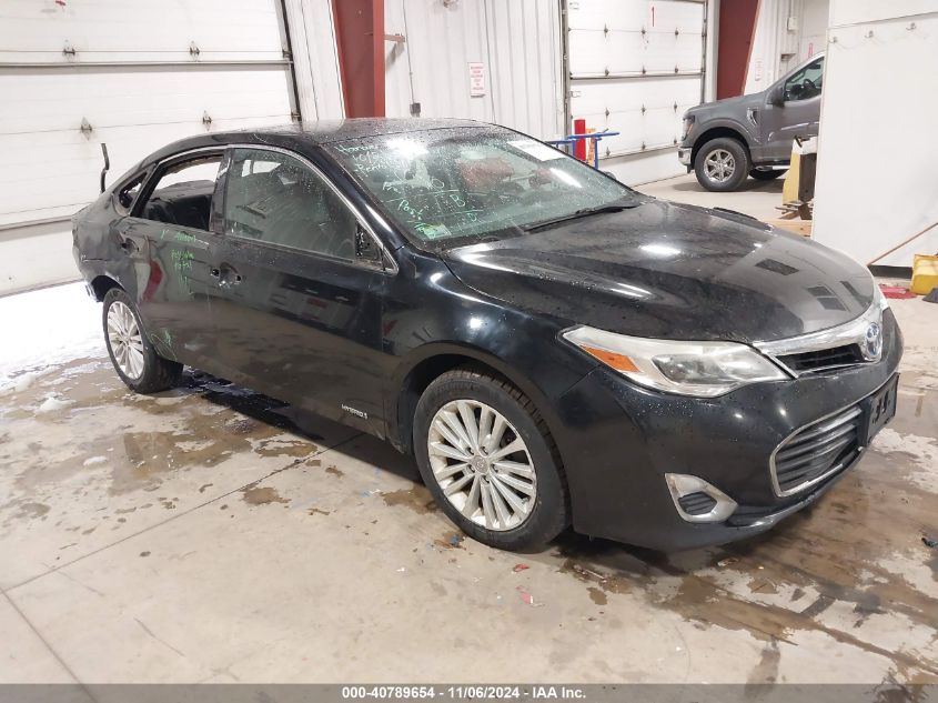 VIN 4T1BD1EB2FU036640 2015 Toyota Avalon, Hybrid Xl... no.1