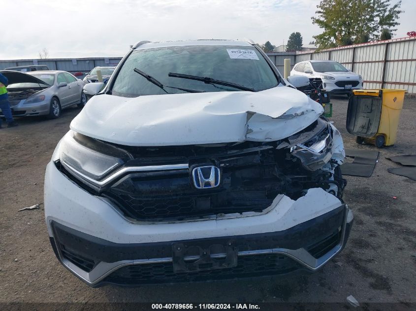 2020 Honda Cr-V Hybrid Touring VIN: 7FART6H9XLE010775 Lot: 40789656