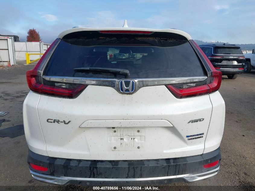 2020 HONDA CR-V HYBRID TOURING - 7FART6H9XLE010775