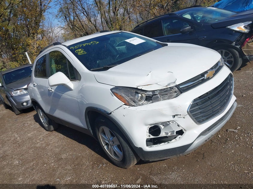 CHEVROLET TRAX LT 2017