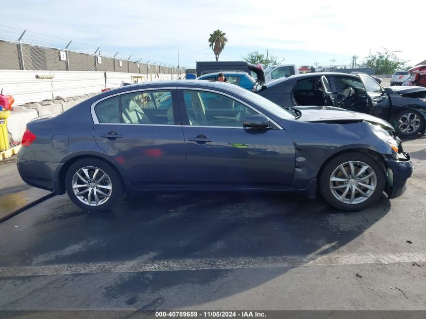 2008 Infiniti G35 Journey VIN: JNKBV61E58M200575 Lot: 40789659