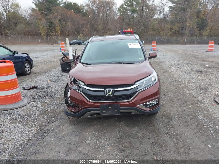 2015 HONDA CR-V EX-L - 2HKRM4H76FH675061