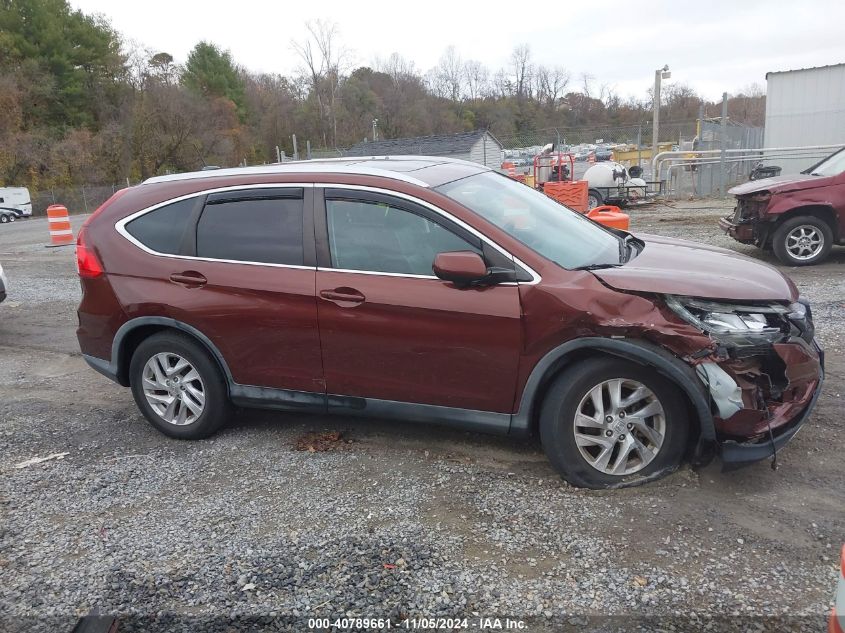 2015 Honda Cr-V Ex-L VIN: 2HKRM4H76FH675061 Lot: 40789661