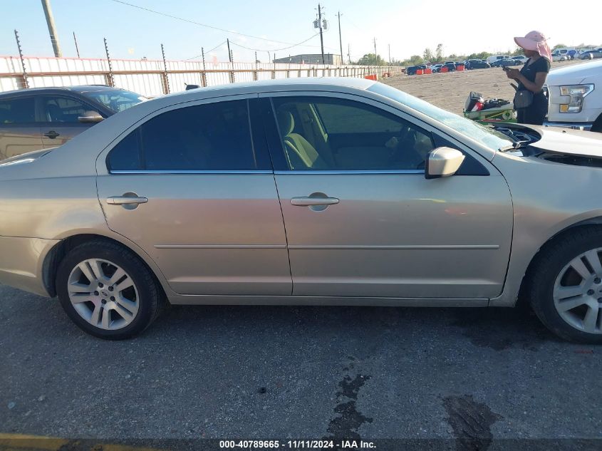 2008 Ford Fusion Sel VIN: 3FAHP08178R208440 Lot: 40789665