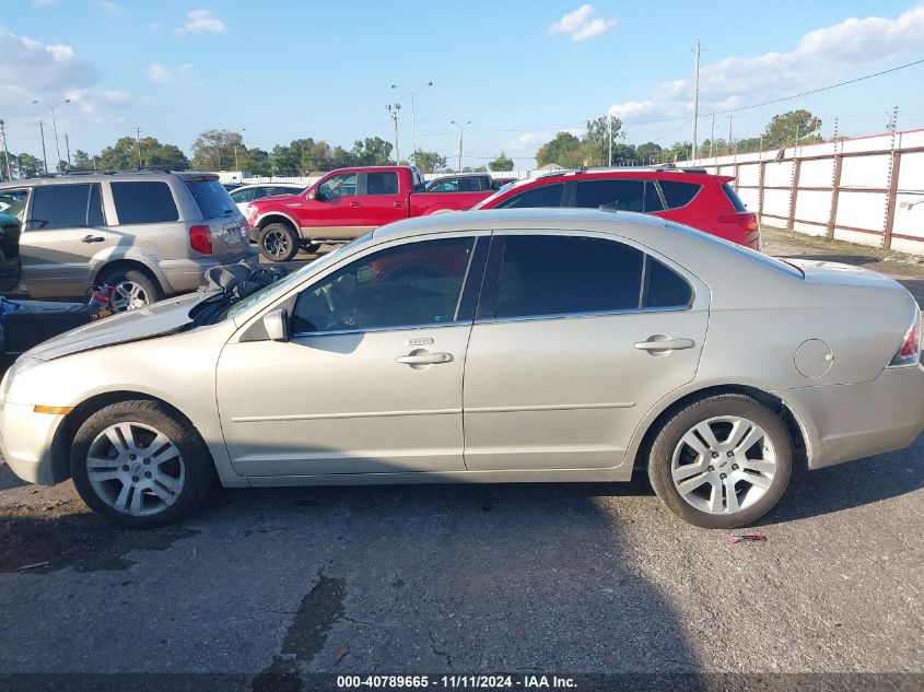 2008 Ford Fusion Sel VIN: 3FAHP08178R208440 Lot: 40789665