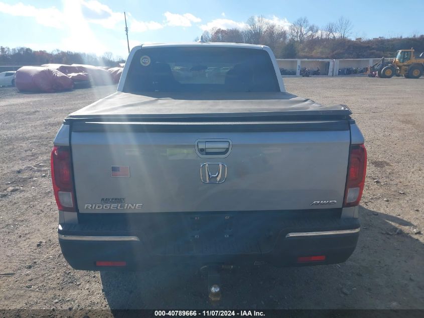 2019 Honda Ridgeline Sport VIN: 5FPYK3F15KB041895 Lot: 40789666