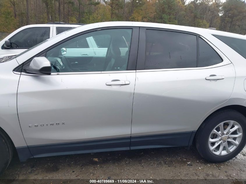 2021 Chevrolet Equinox Awd Lt VIN: 3GNAXUEV5MS135167 Lot: 40789669